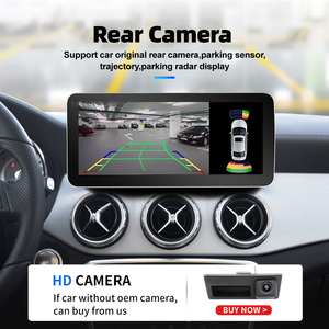 Schermo Touch da 10,25 Pollici, Sistema Audio per Auto 4G Android 11 con Navigazione GPS per <span class=keywords><strong>Mercedes</strong></span> A CLA GLA W176 <span class=keywords><strong>C117</strong></span> X156 - Product Image 5