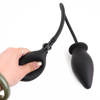 Outil de Masturbation Féminine Grand Plug Anal Gonflable Dilatateur Anal Masturbateur Féminin Autres Types de Vêtements