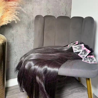 Lots de mèches de cheveux raides indiens malaisiens 32 34 36 38, 100% cheveux humains vierges brésiliens 10A longs de 40 pouces péruviens