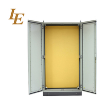 Armoire de serveur réseau extérieure IP55 étanche, sur pied, 19 pouces, 42U, en acier laminé à froid, en stock