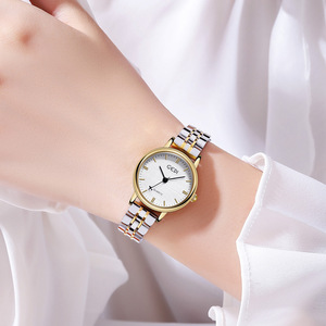 Montre pour femme étudiante, style avion de niche, haut de gamme, bracelet en acier exquis, montre à quartz, montre de mode Godiva - Product Image 3