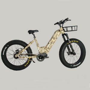 Chine OEM Step Thru 26 "48V Gros Pneu Vélo <span class=keywords><strong>Électrique</strong></span> Avec Bafang <span class=keywords><strong>1000</strong></span> <span class=keywords><strong>Watts</strong></span> Mid Drive Moteur M620 - Product Image 2
