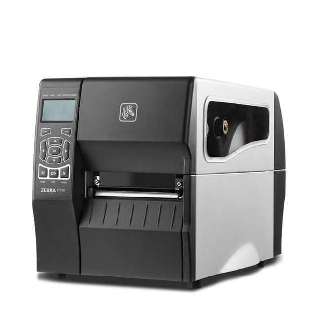 Zebra ZD230 Industrial Fast Durable RFID Encoder Desktop Printer 2D Barcodes Code Printing