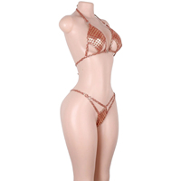 Tenue de danse exotique personnalisée avec strass étincelants, effet écailles de poisson, pour festival, barman, combinaison G-string, costumes de scène scintillants