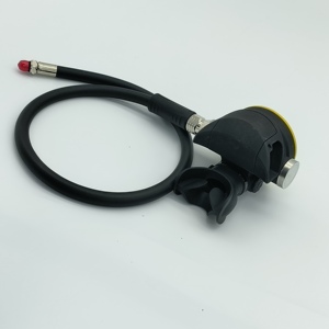 Regulador de segunda etapa Mare para deportes de buceo Regulador de buceo de silicona que incluye tubo de presión media - Product Image 2