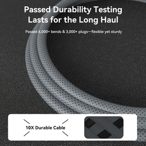 Cable de Carga Rápida Trenzado USB C a USB C de 1M 2M 240W 100W 48V 5A para iPhone 15, Android, Móvil y <span class=keywords><strong>PC</strong></span> - Product Image 4