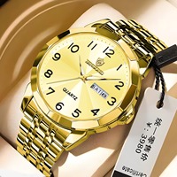 BINBOND Jam Tangan Pria Jam Tangan Kuarsa Bermerek Teratas untuk Pria Jam Tangan Baja Tahan Air Jam Tangan Pria Tanggal Minggu Jam Tangan Pria Reloj Hombre