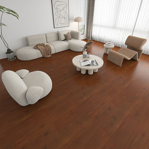 Suelo Laminado a Granel Impermeable 12mm HDF AC5 con Sistema de Clic <span class=keywords><strong>Flotante</strong></span>, Acabado Mate Grabado para Cocina, Baño y Sala de Estar - Product Image 5