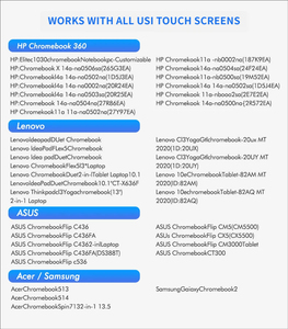 ปากกาสไตลัส USI 2.0 สำหรับแท็บเล็ต Fire Max 11 ดิจิตอล รองรับแรงกด 4096 ระดับ ป้องกันการสัมผัสโดยฝ่ามือ แม่เหล็กดูดติด ขายส่ง - Product Image 6
