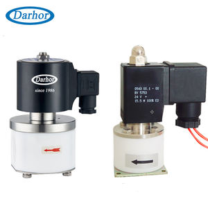 Langlebiges 12V 24V 220V Stark-Säure-Ozon PTFE-Magnetventil für Chemikalien - Product Image 2