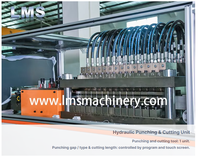 Machine de fabrication de charpentes en acier léger LMS FRAMEMAC, fabricant de Foshan