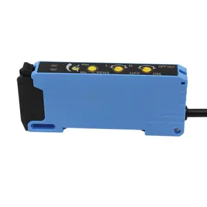 MALADE amplificateur à Fiber GLL170-N332 GLL170-P332 plutôt WLL170-2N132 WLL170-2P132 lumière rouge Visible MALADE capteur à fibre optique