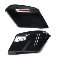 Sac de selle personnalisé pour Harley Davidson Touring 1993 — 2014, sacoche étanche en ABS CVO, boîtier latéral rigide pour motocyclette, noir, 2019