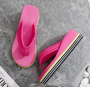 Dép cao gót nữ EVA, dép xỏ ngón nữ, dép đế xuồng nữ, dép xỏ ngón đế xuồng platform nữ - Product Image 5