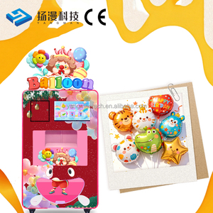 Máquina Expendedora de Globos Automática Comercial, Robot Expendedor de Globos DIY Totalmente Automático con (Monedas/Tarjeta/QR) para Uso en Supermercados - Product Image 1