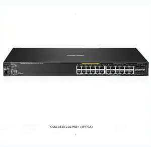 HPE Enterprise Switch J9773A 2530 24G PoE+ Switch