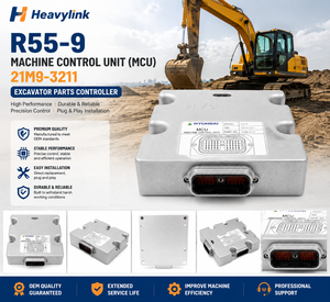 Unidad de Control de Máquina Heavylink R55-9 MCU 21M9-3211, Controlador de Piezas de Excavadora - Product Image 1