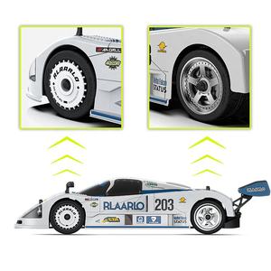 Supercoche <span class=keywords><strong>RC</strong></span> RLAARLO AK787 Escala 1:10 de Fibra de Carbono Sin Escobillas Superdeportivo a Control Remoto 200 km/h con Alerón Ajustable para Carreras Profesionales - Product Image 4