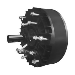 Ventilador Industrial HVLS BLDC de 16 pies/18 pies, 220V/380V, 1500W, Motor de Inducción - Product Image 3
