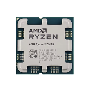 Nuevo CPU R5 7600X de 3.8GHz y 8 Núcleos con RAM DDR5 y 30MB de Caché L3 para Uso en Escritorio - Product Image 1