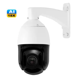 Camara De Kamera CCTV pintar, kamera keamanan IP 1080P cerdas sistem pengawasan, kamera keamanan pelacakan otomatis pengenalan wajah