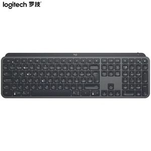 Clavier sans fil USB Bluetooth rechargeable personnalisé <span class=keywords><strong>Logitech</strong></span> <span class=keywords><strong>MX</strong></span> <span class=keywords><strong>Keys</strong></span> S 109 pour ordinateur portable, tablette et iPad avec interrupteur, idéal pour le bureau - Product Image 1