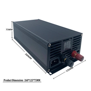 110V/220V AC đến 24V DC 1500 Wát DC-DC cung cấp điện cho điều khiển công nghiệp/động cơ - Product Image 6