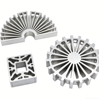 Service de fabrication CNC de profilés en aluminium série 6000 industriels avec pliage et soudage pour équipements d'automatisation