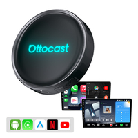 Boîtier AI pour voiture OttoAibox P3 Pro-Premium Android 13 avec Snapdragon 6225 8GB+128GB pour la technologie Output Cloud SIM 3.0 Ottodrive 3.0