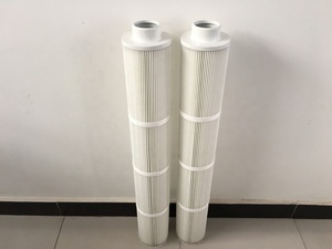 Poriness al por mayor 85% 130x500mm no tejidos coque polvo filtración coquización planta polvo filtro elemento para procesamiento de alimentos Metalurgia - Product Image 2