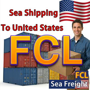 Transitaire professionnel Chine-USA FOB/CIF/EXW LCL+Express, service d'agent maritime, dédouanement, assurance, 5-10 jours - Product Image 2