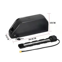 Batterie triangulaire pour vélo électrique 2500W 3000W 5000W 8000W 72V 60V 52V 48V 20Ah 28.8Ah 30Ah 40Ah 50Ah pour kit de vélo électrique