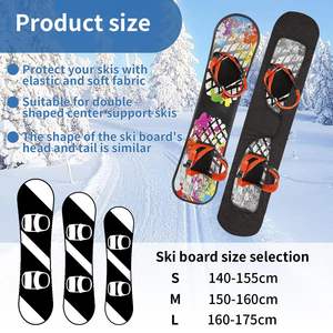 Funda Protectora para Esquí y Snowboard Personalizada a Precio de Mayoreo, Bolsa de Hombro para Tabla de Esquí, Bolsa para Exteriores - Product Image 5