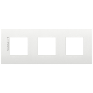 Wall <b>Switch</b> <b>Plate</b> 3 Gang 23.2 Cm Antibacterial For Indoor Use - Product Image 1