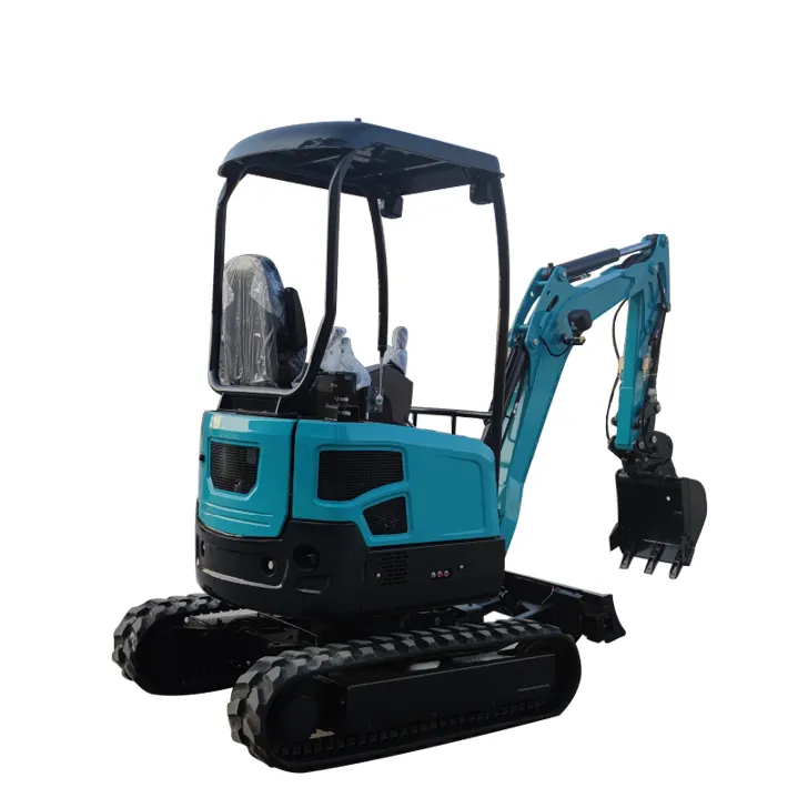 Giá rẻ giá máy xúc 2ton Kubota động cơ Crawler Digger trang trại Mini Máy xúc máy để bán