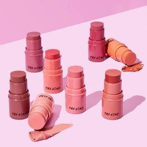 Envase Monocromático para Barra de Colorete Multiusos, Envase para Barra de Colorete con Tinte Humectante y Desodorante - Product Image 1