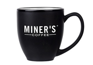 Taza promocional de cerámica para bistro, tazón grande de dos tonos, brillante, duro, recubierto, 14, 15, 14, 15 y 400ml - Product Image 2