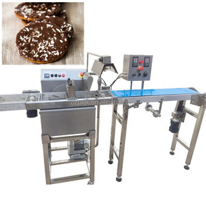 Pukka Cung Cấp Chất Lượng Cao Của <span class=keywords><strong>JZJ</strong></span> <span class=keywords><strong>08</strong></span> Sô Cô La Enrober/Sô Cô La Lớp Phủ Máy - Product Image 6