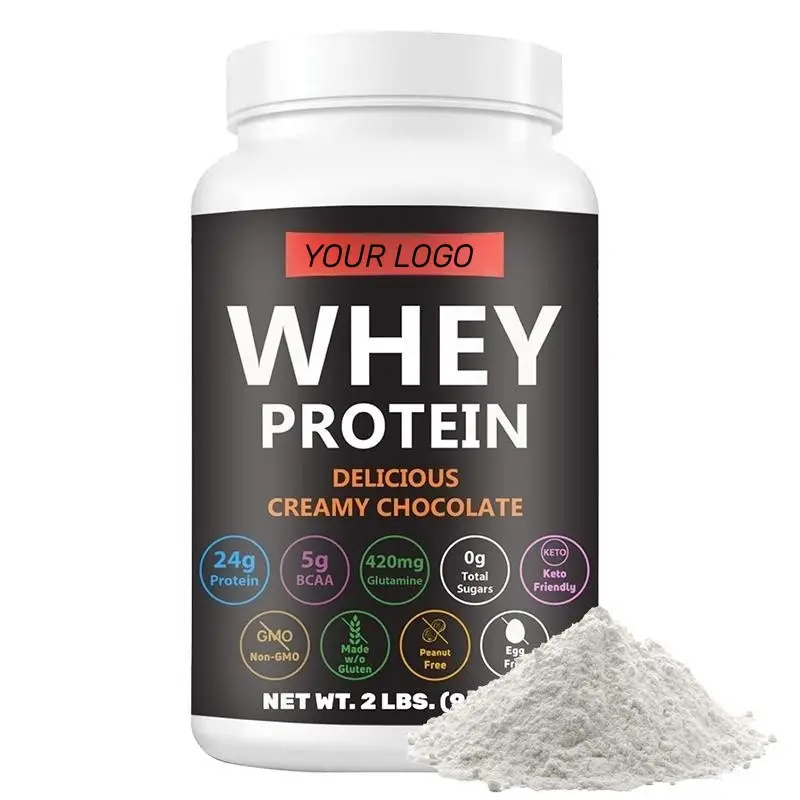 Hohe Menge Healthcare Supplement ISO 100 Protein pulver Gym Protein pulver Molke für Bodybuilding Protein pulver