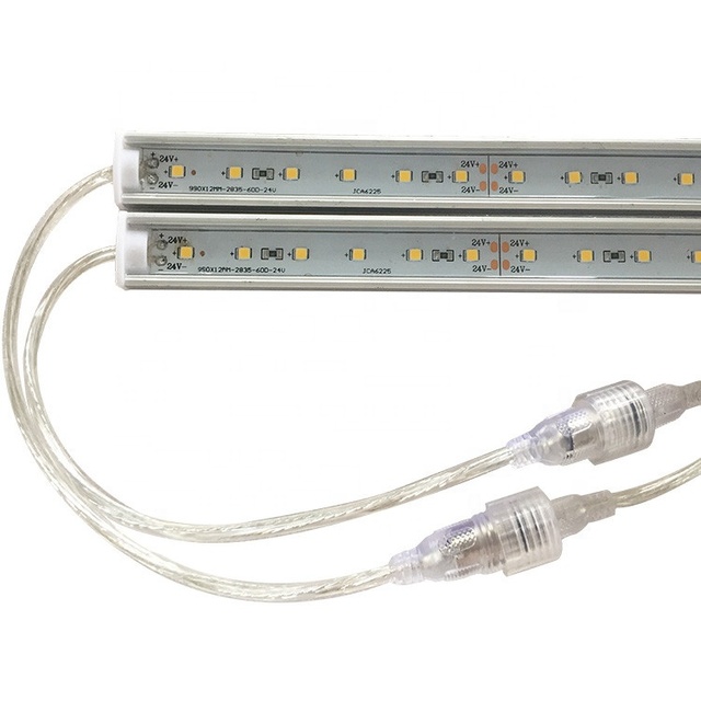 120CM Waterproof IP66 Refrigerator Led Freezer Display Case Lighting Hard Strip for Fridge