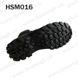 Cr, Trung Quốc Nhà Máy Cung Cấp Off-Road Khởi Động Chiến Thuật Với Vớ Không Thấm Nước 8 Inch Chống Sốc PU + Cao Su Đế Ngoài Khởi Động Chiến Đấu Hsm016 - Product Image 3
