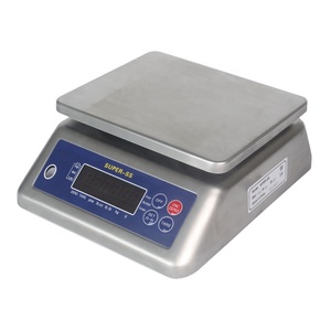 Thép không gỉ bảng có trọng lượng quy mô 15kg 30kg điện tử xách tay điện Cá scraper không thấm nước cá Quy mô <span class=keywords><strong>Remover</strong></span> - Product Image 2
