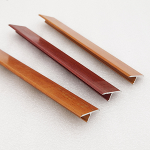Sàn Gỗ Sử Dụng T Hình Dạng Nhôm Linh Hoạt Laminate Sàn Cạnh TRIM - Product Image 6