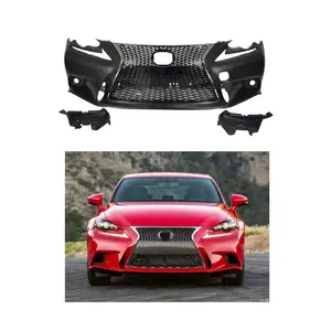 Bodykit 2015-2017 Lexus IS250 IS300h yükseltme F spor ön tampon IS250 IS300 vücut kiti