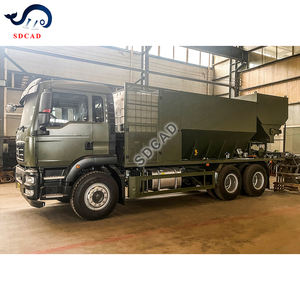 Station de mélange de béton volumétrique portable pour la construction de routes et de ponts - Product Image 4