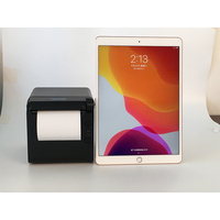 Impresora Térmica de Recibos SNBC BTP-S80II de Alta Calidad, 80mm, Mini, con Interfaz Wi-Fi/Infrarrojos, 203x203DPI, 1 Año de Garantía