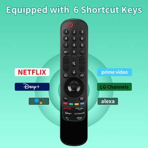Control Remoto para <span class=keywords><strong>TV</strong></span> <span class=keywords><strong>LG</strong></span> MR22GN, Compatible con <span class=keywords><strong>Smart</strong></span> TVs OLED QNED <span class=keywords><strong>NanoCell</strong></span> Serie 2022, con Funciones de Puntero y Voz - Product Image 5