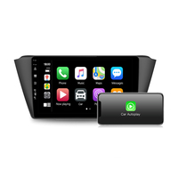 Lecteur multimédia de navigation en usine, lecteur DVD de voiture pour Skoda New Fabia Android 11 wifi 6 + 128G