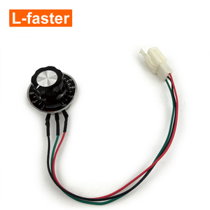 Lfaster-controlador de bicicleta eléctrica personalizado, potenciómetro Compatible con acelerador sin escobillas cepillado - Product Image 6