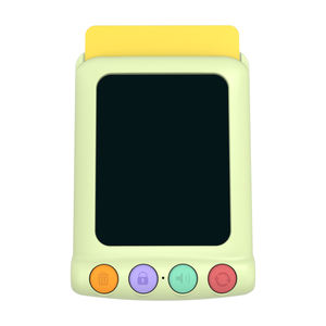 Lector de Tarjetas de Voz Recargable para Niños con Pizarra de Dibujo LCD para el Aprendizaje Diario - Product Image 1